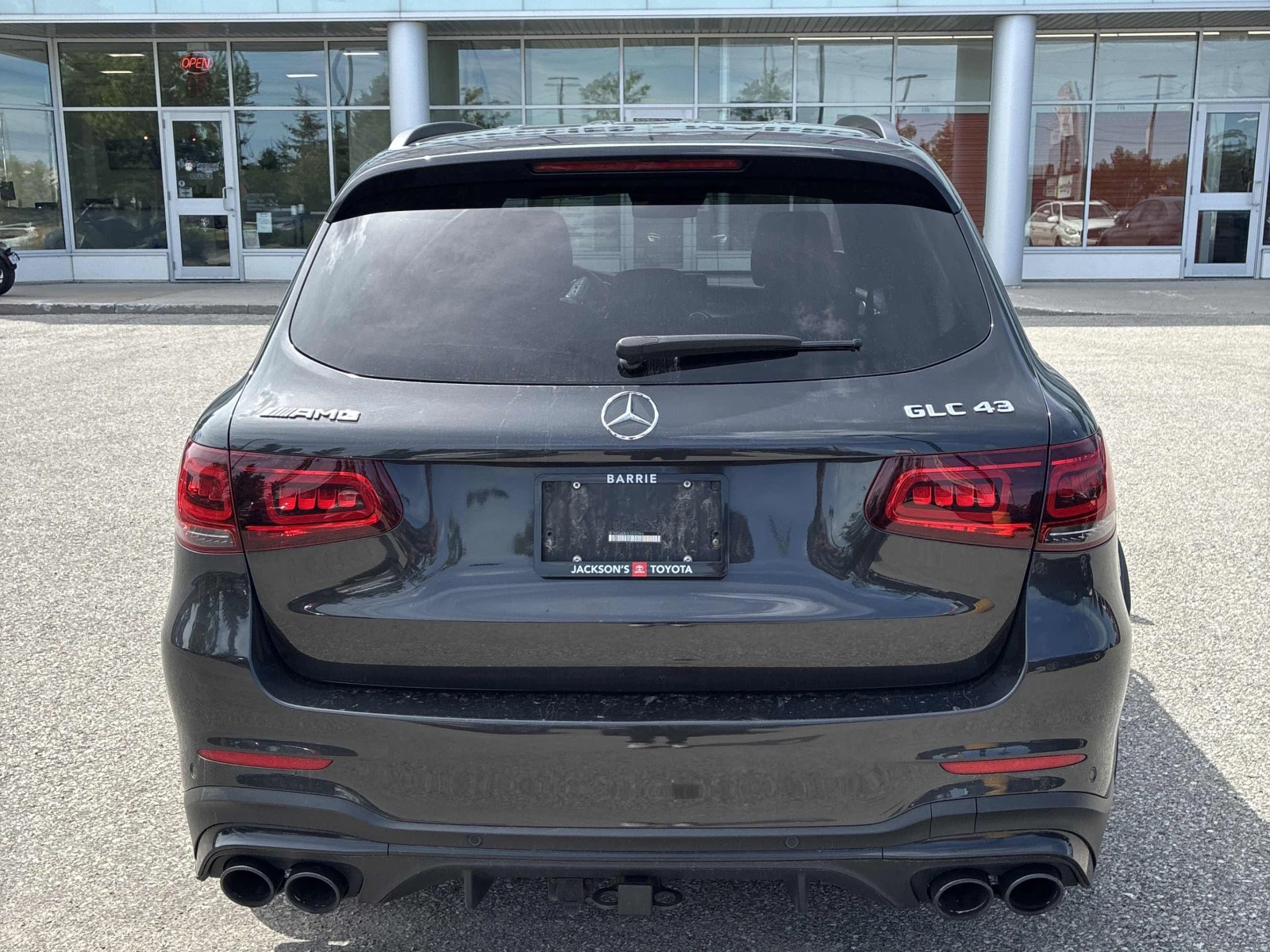 Mercedes-Benz GLC 43 AMG, снимка 4 - Автомобили и джипове - 55721227