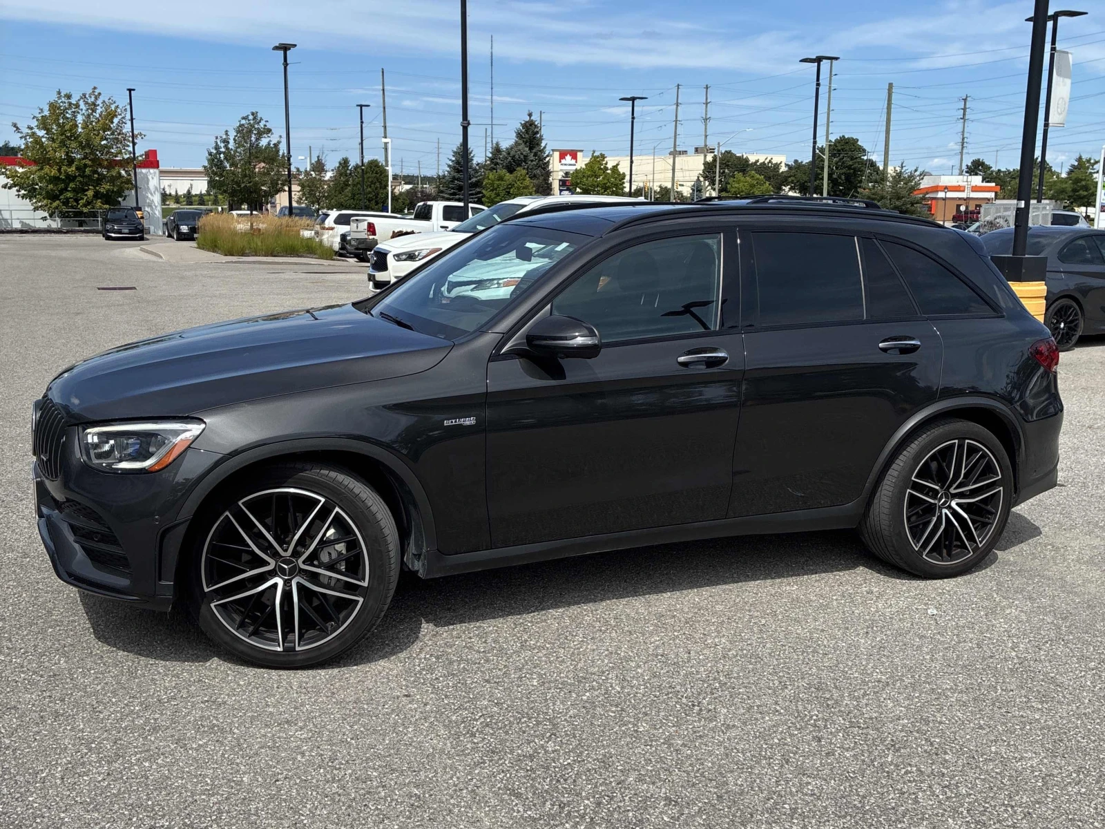 Mercedes-Benz GLC 43 AMG, снимка 2 - Автомобили и джипове - 55721227