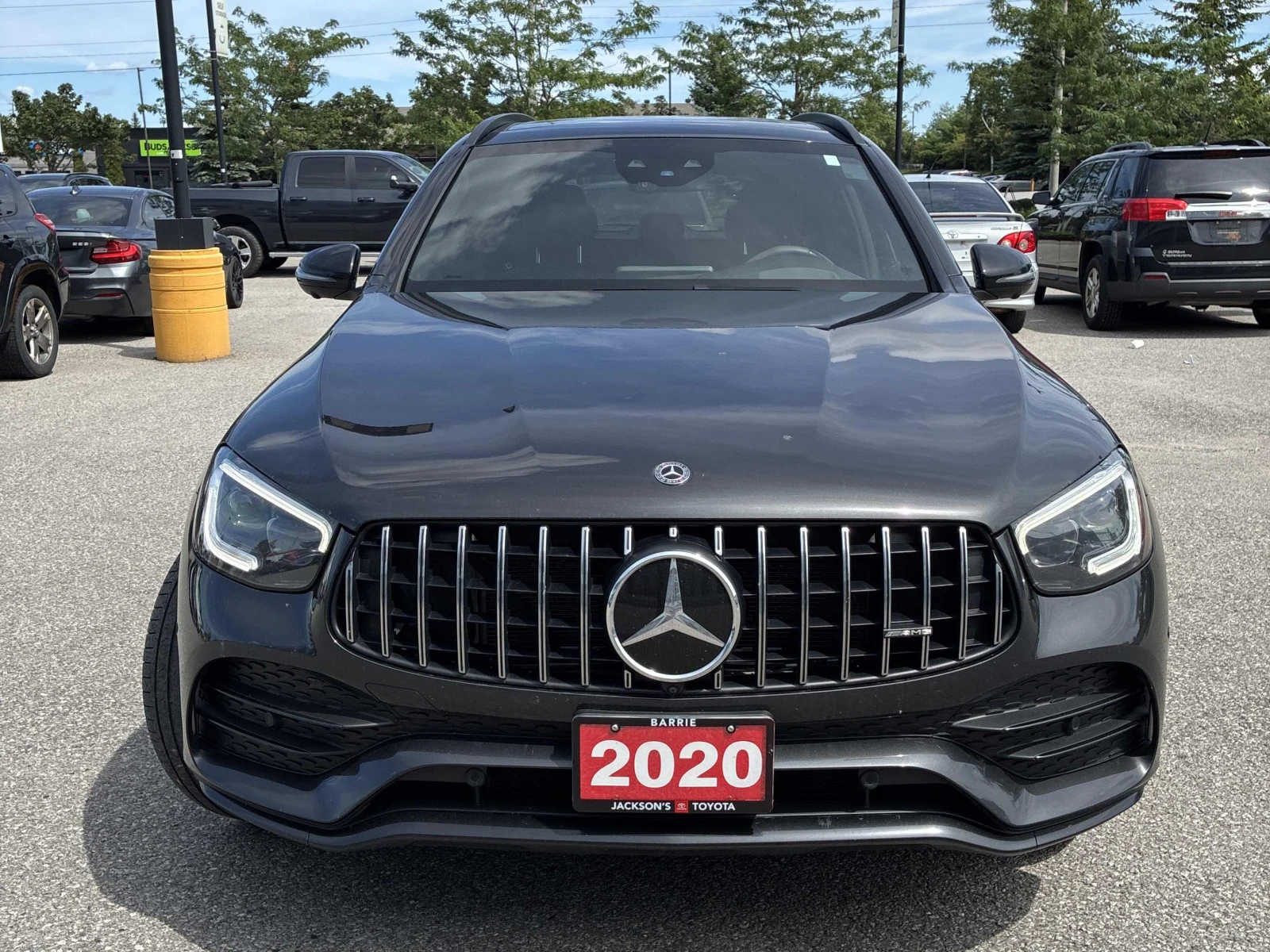 Mercedes-Benz GLC 43 AMG, снимка 6 - Автомобили и джипове - 55721227