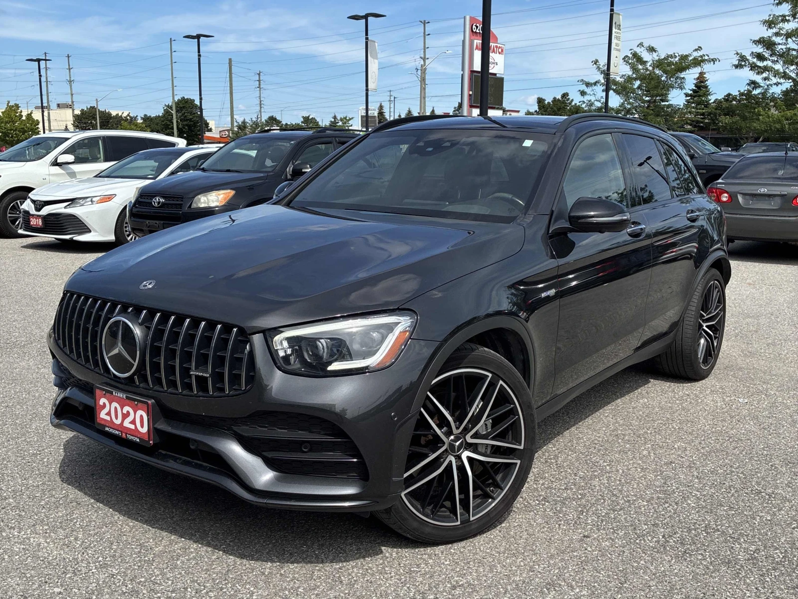 Mercedes-Benz GLC 43 AMG