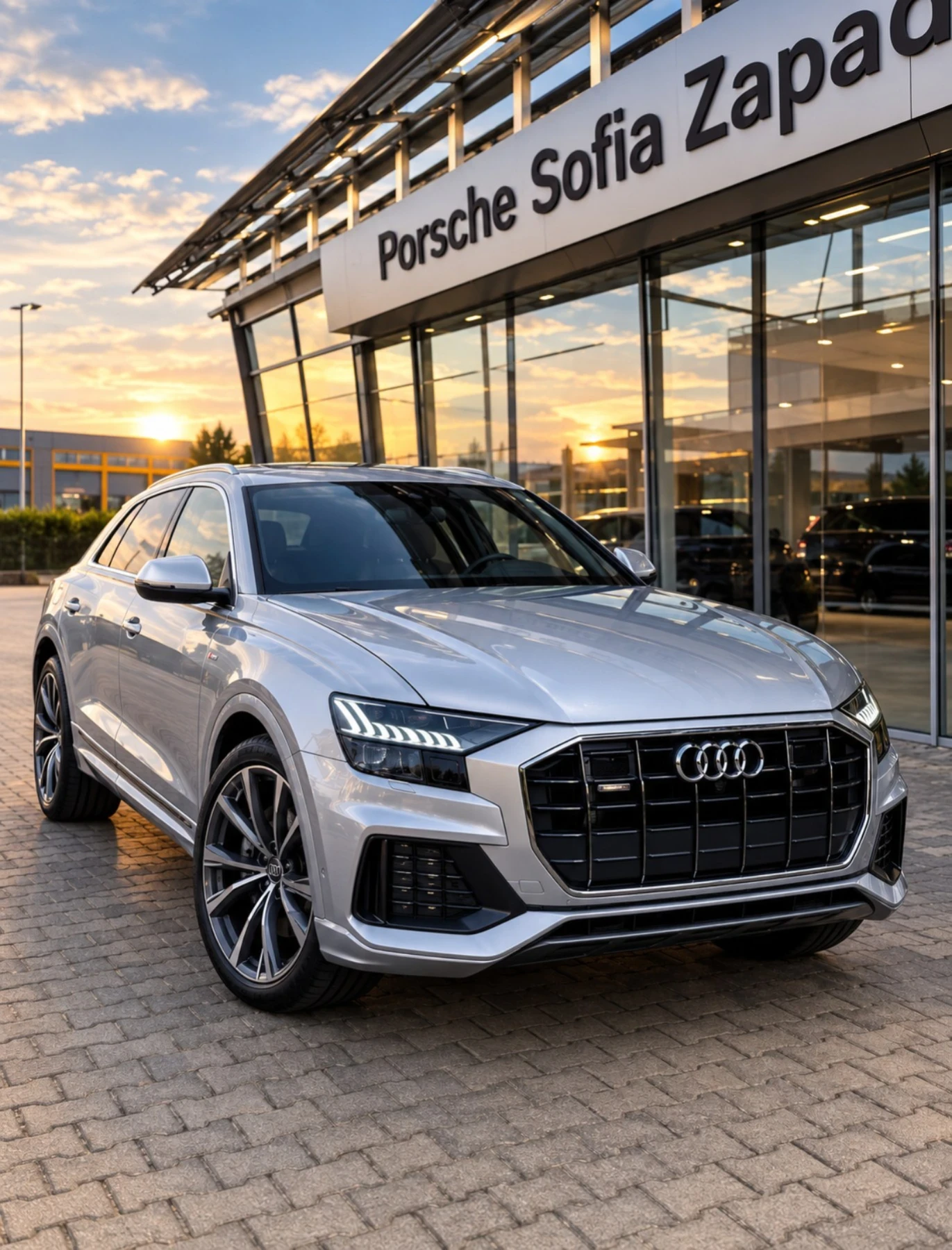 Audi Q8, снимка 7 - Автомобили и джипове - 56014315