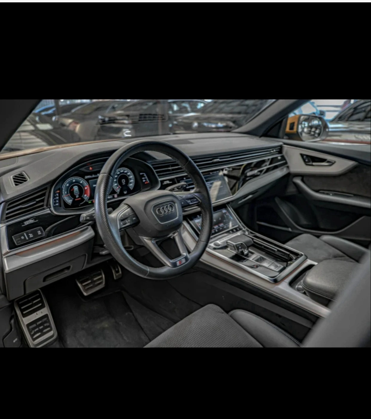 Audi Q8, снимка 5 - Автомобили и джипове - 56014315