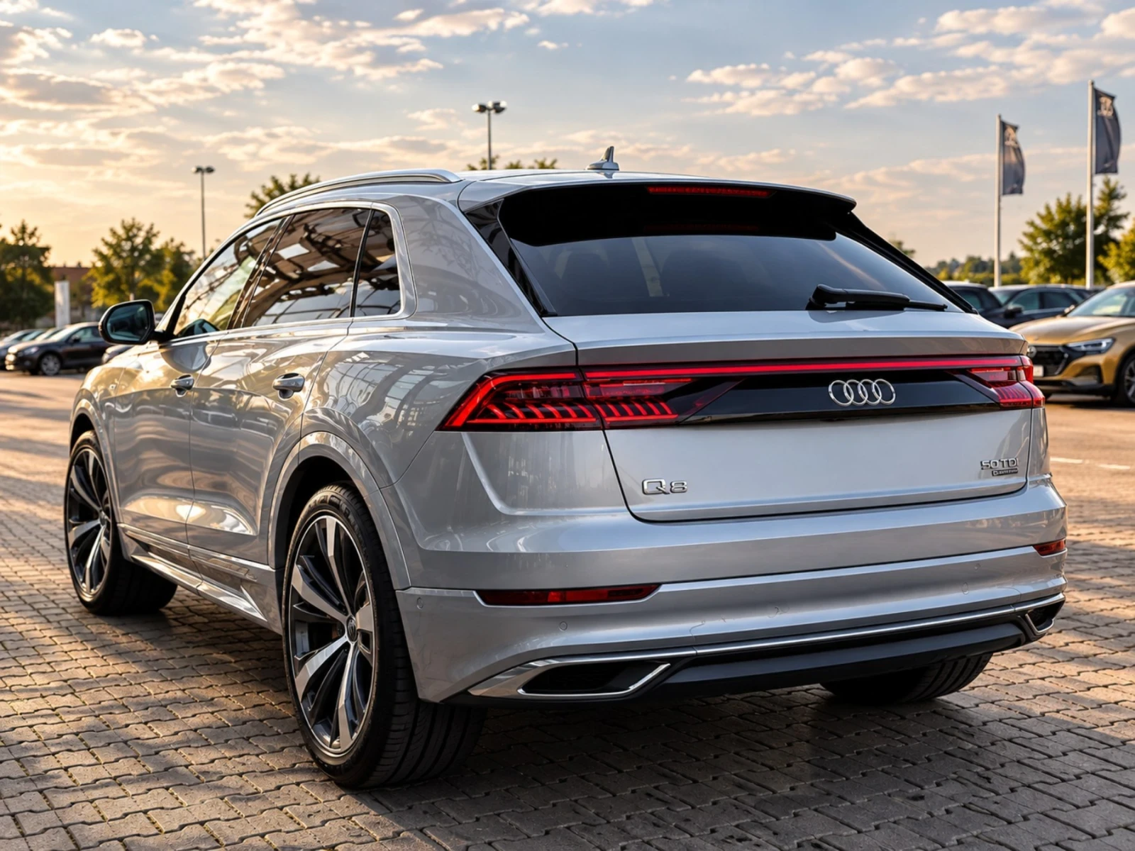Audi Q8, снимка 2 - Автомобили и джипове - 56014315