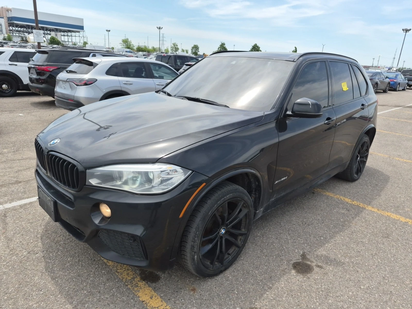 BMW X5 * XDRIVE35D * M ПАКЕТ * HEAD UP * CARFAX * 