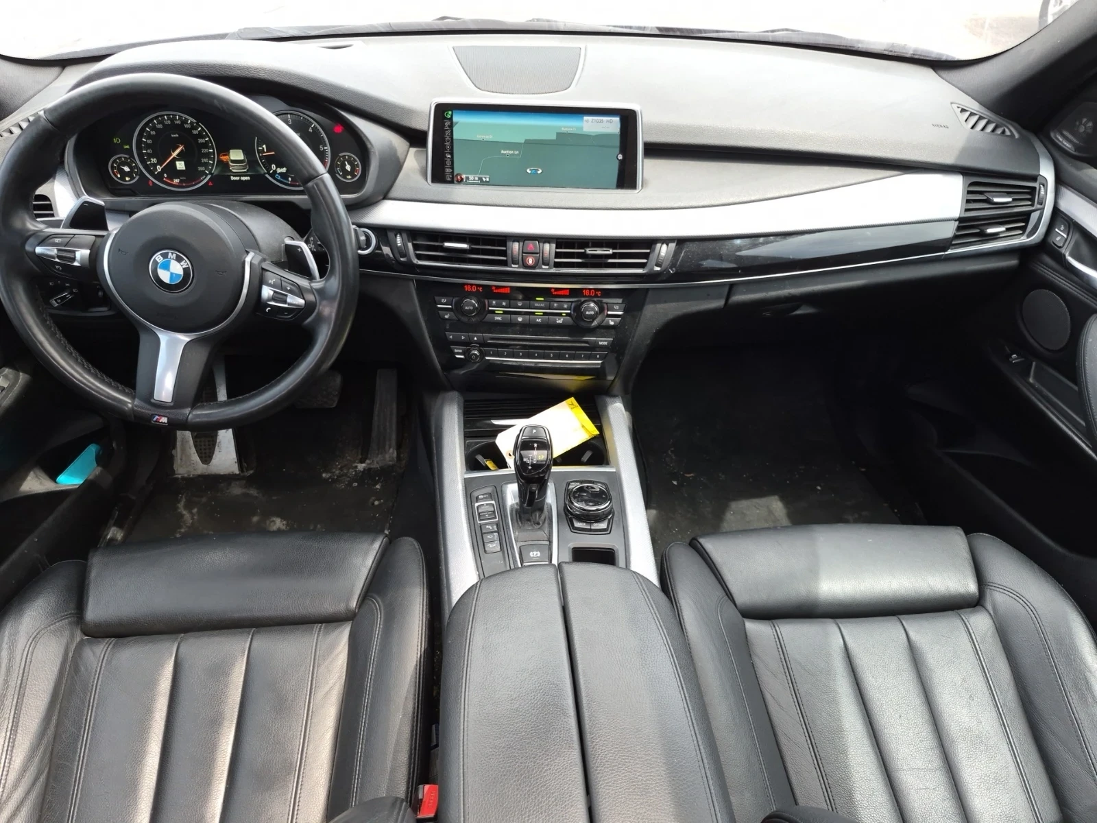 BMW X5 * XDRIVE35D * M ПАКЕТ * HEAD UP * CARFAX * , снимка 7 - Автомобили и джипове - 56132720