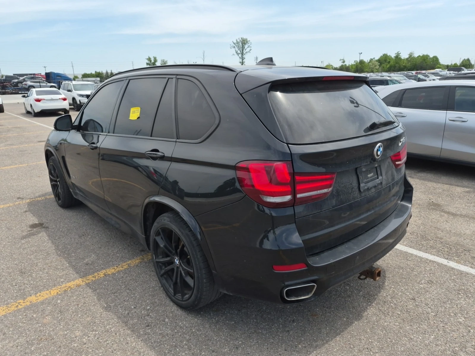 BMW X5 * XDRIVE35D * M ПАКЕТ * HEAD UP * CARFAX * , снимка 4 - Автомобили и джипове - 56132720
