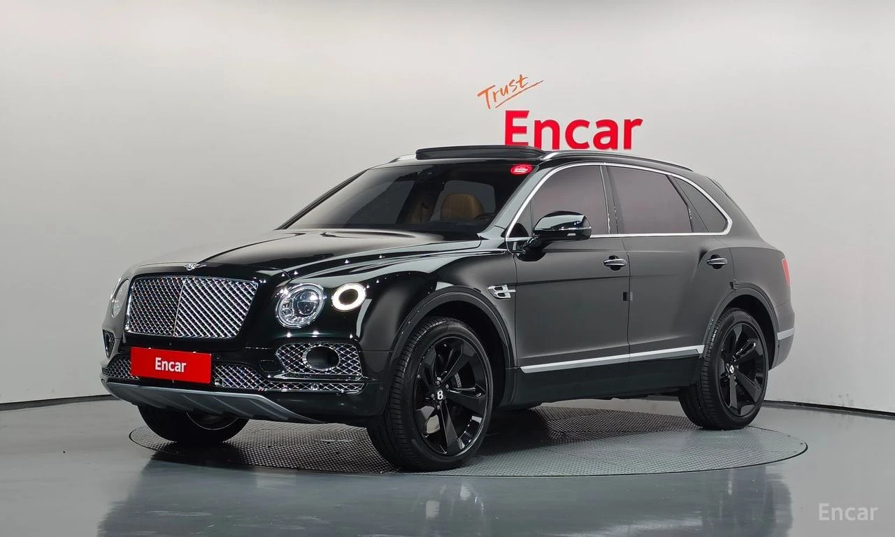 Bentley Bentayga 6.0* W12* FULL* 
