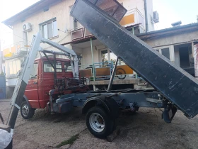 Iveco 3510 Самосвал с кран!!, снимка 10