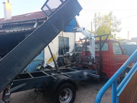 Iveco 3510 Самосвал с кран!!, снимка 7