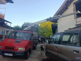 Iveco 3510 Самосвал с кран!!, снимка 3