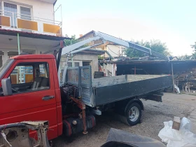 Iveco 3510 Самосвал с кран!!, снимка 4