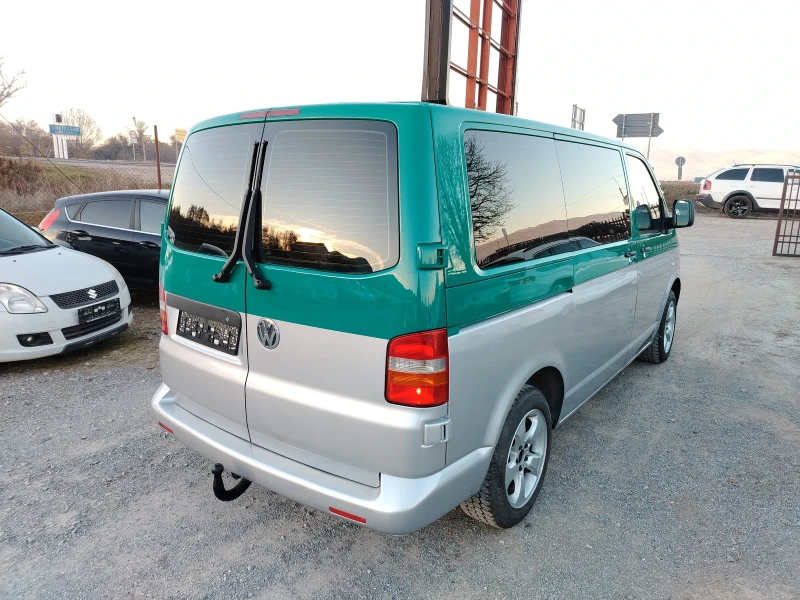 VW T5 2.5 TDI 4MOTION, снимка 6 - Бусове и автобуси - 47929993