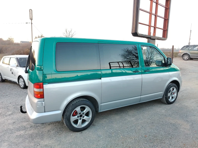 VW T5 2.5 TDI 4MOTION, снимка 5 - Бусове и автобуси - 47929993