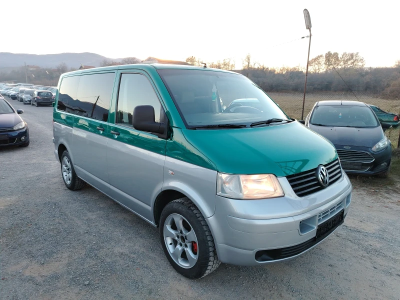 VW T5 2.5 TDI 4MOTION, снимка 4 - Бусове и автобуси - 47929993