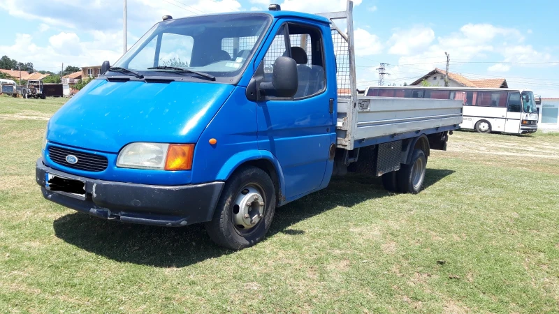 Ford Transit 2.5, снимка 1 - Бусове и автобуси - 48456641