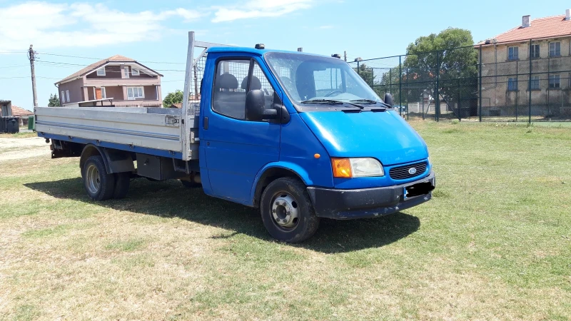 Ford Transit 2.5, снимка 2 - Бусове и автобуси - 48456641