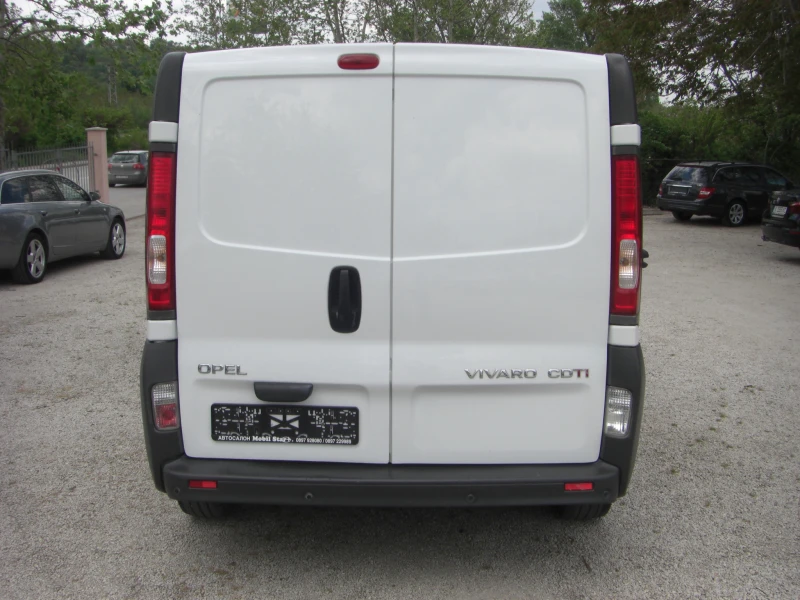 Opel Vivaro 2.0cdti 6ck., снимка 4 - Бусове и автобуси - 50129631