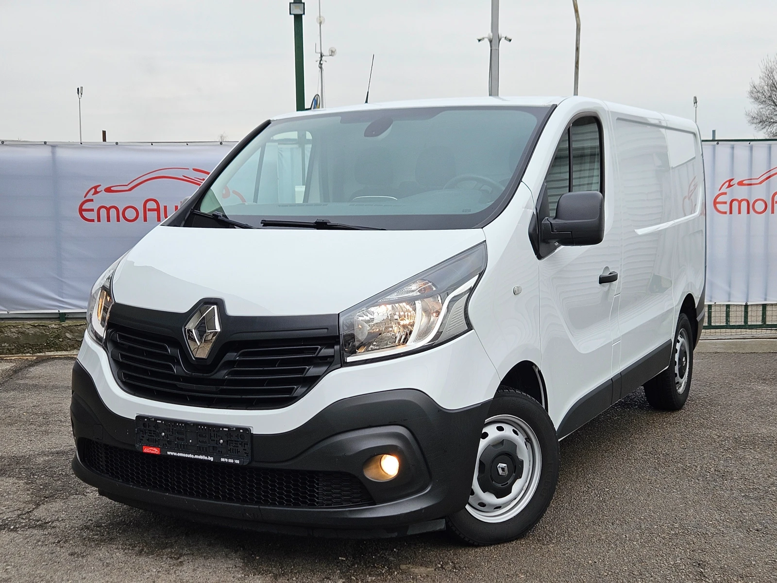 Renault Trafic 1.6D/125k.c/6ск/NAVI/БЛУТУТ/EURO 6B/ТОП - изображение 8