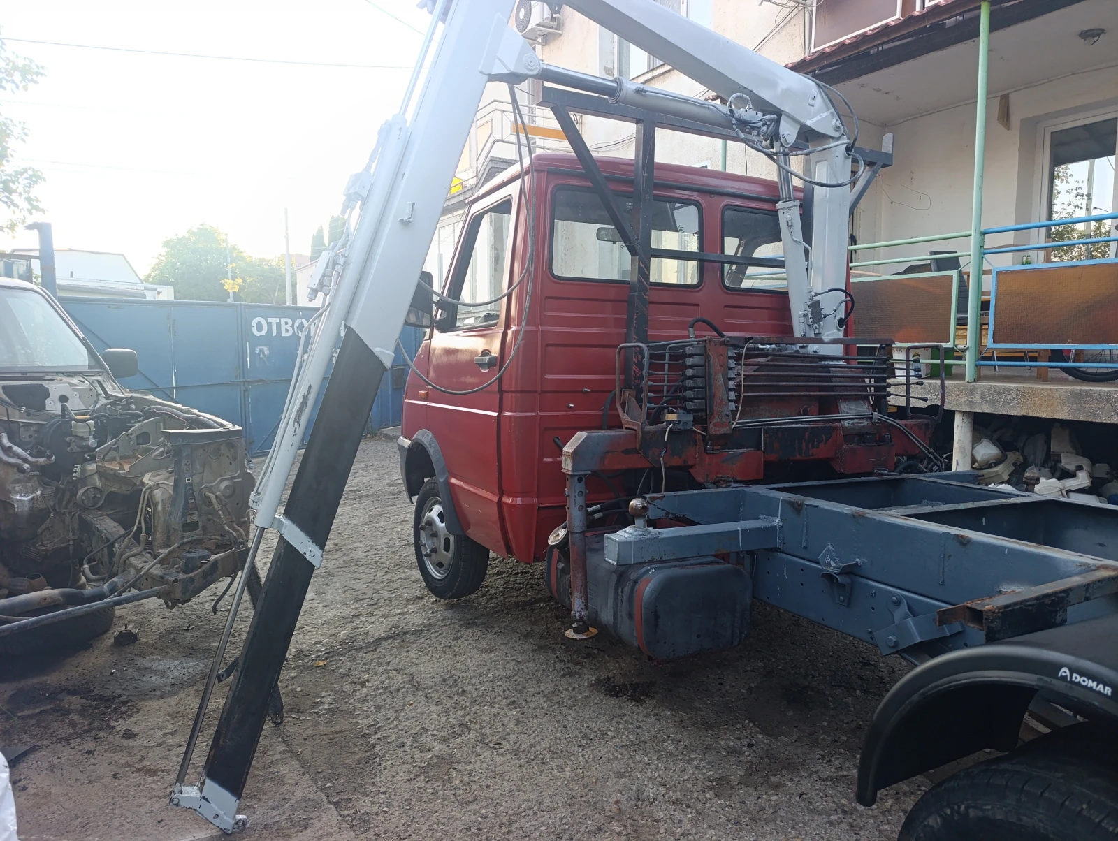Iveco 3510 Самосвал с кран!!, снимка 11 - Бусове и автобуси - 55695050