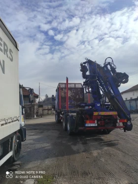 Volvo Fh 12 Кран   , 6/4 , Ремарке, може бартер, снимка 8