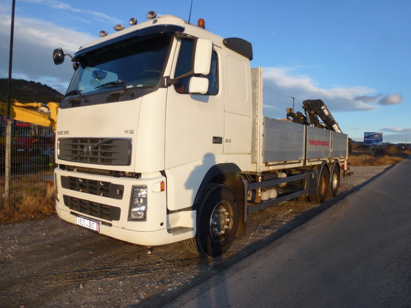 Volvo Fh 16 6х4 7-ТОНЕН КРАН, снимка 1 - Камиони - 48232093