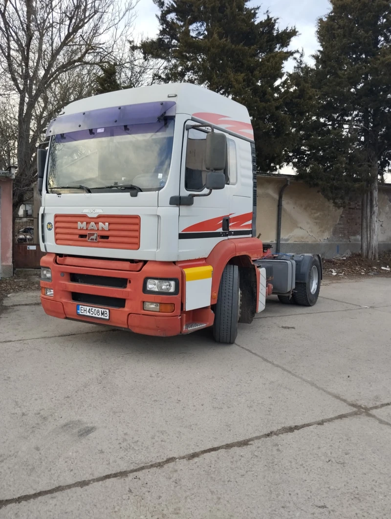 Man Tga 460, снимка 1 - Камиони - 48993326