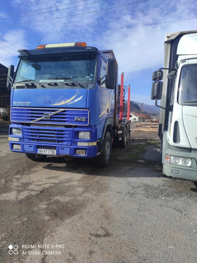 Volvo Fh 12 Кран.Товарен, 6/4, снимка 4 - Камиони - 53421461