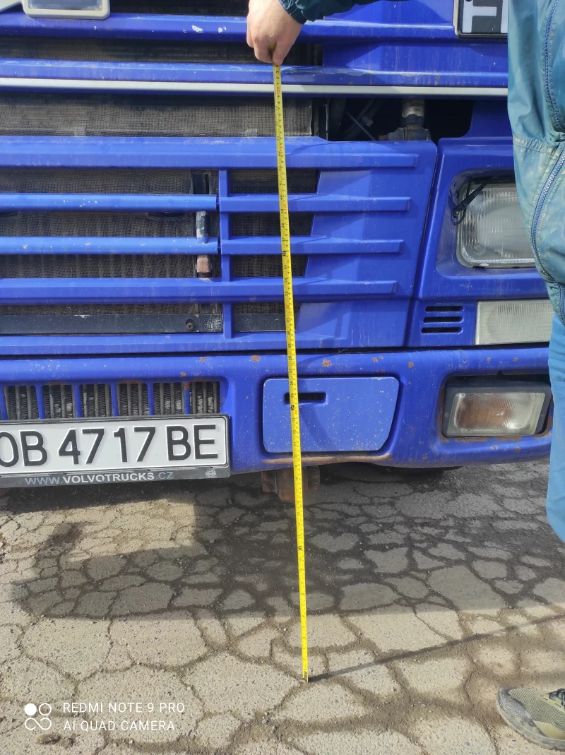 Volvo Fh 12 Кран.Товарен, 6/4, снимка 9 - Камиони - 53421461