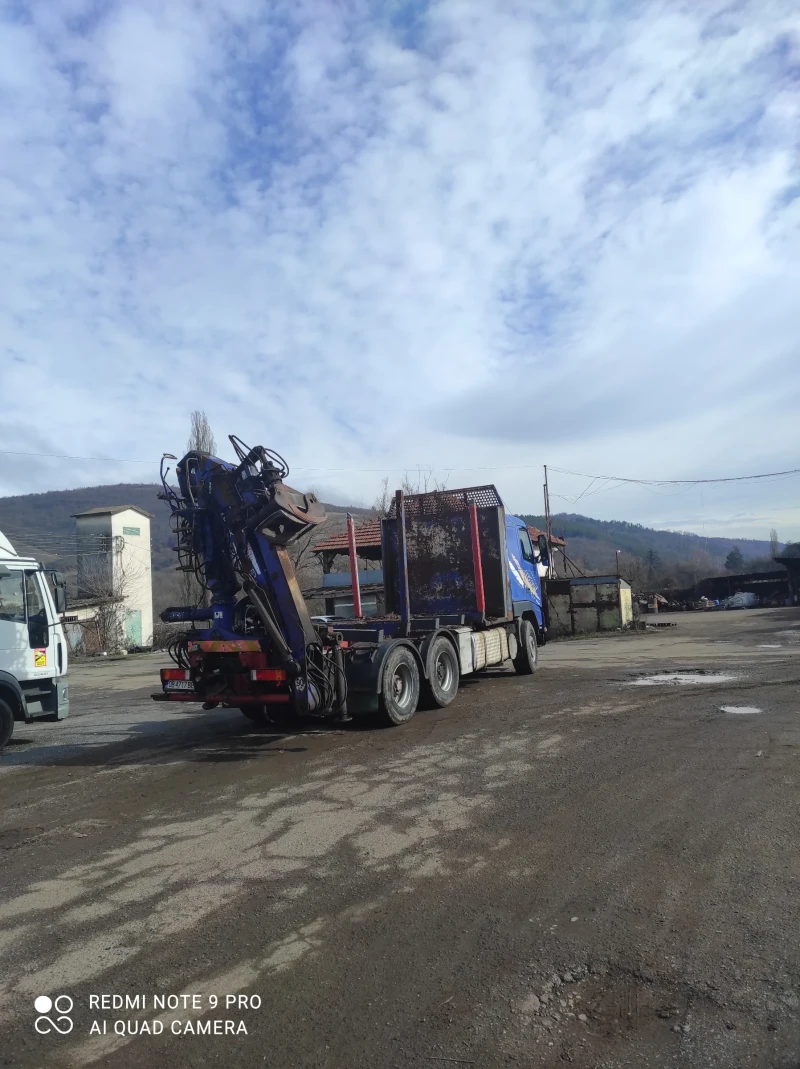 Volvo Fh 12 Кран.Товарен, 6/4, снимка 7 - Камиони - 53421461