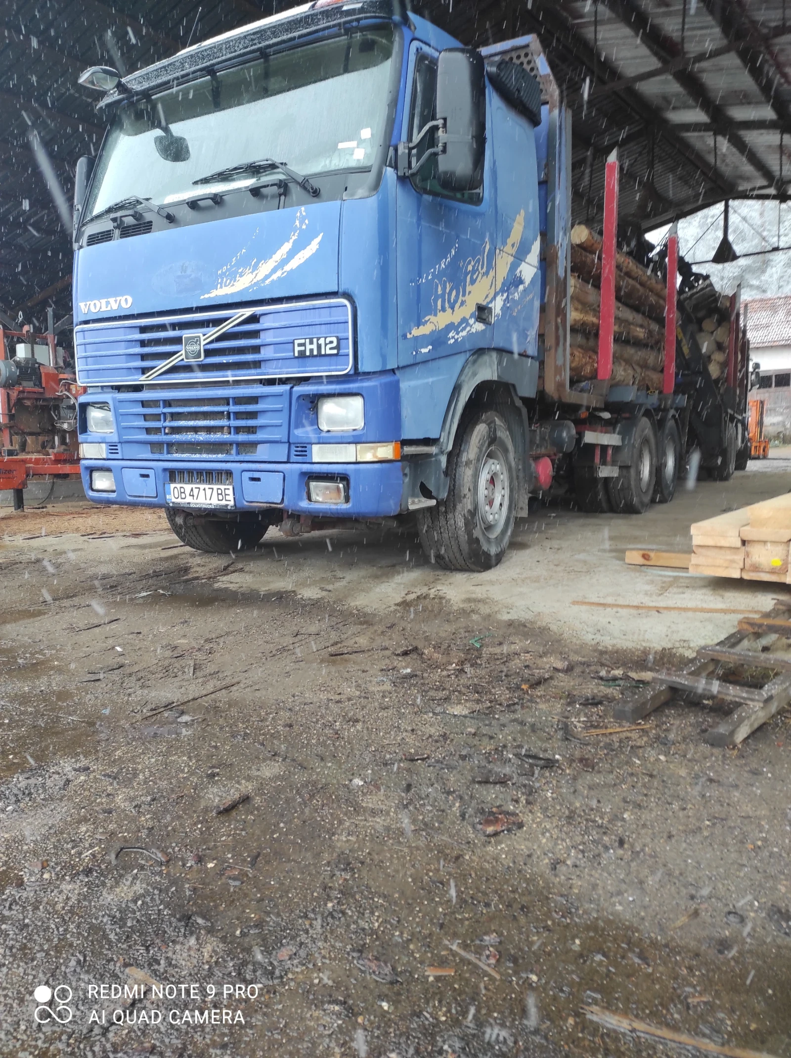 Volvo Fh 12 Кран.Товарен, снимка 1