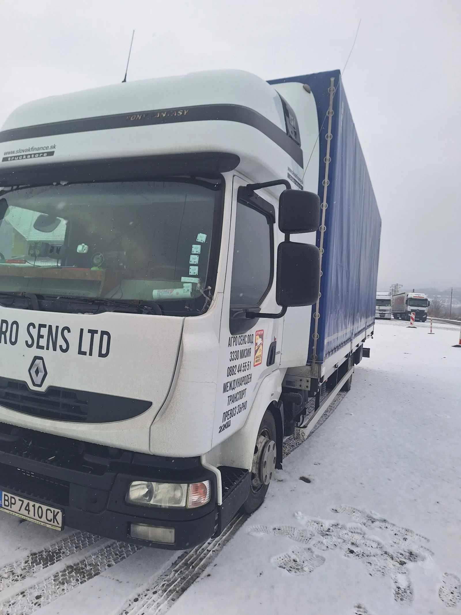 Renault Midlum Бордови  - изображение 5