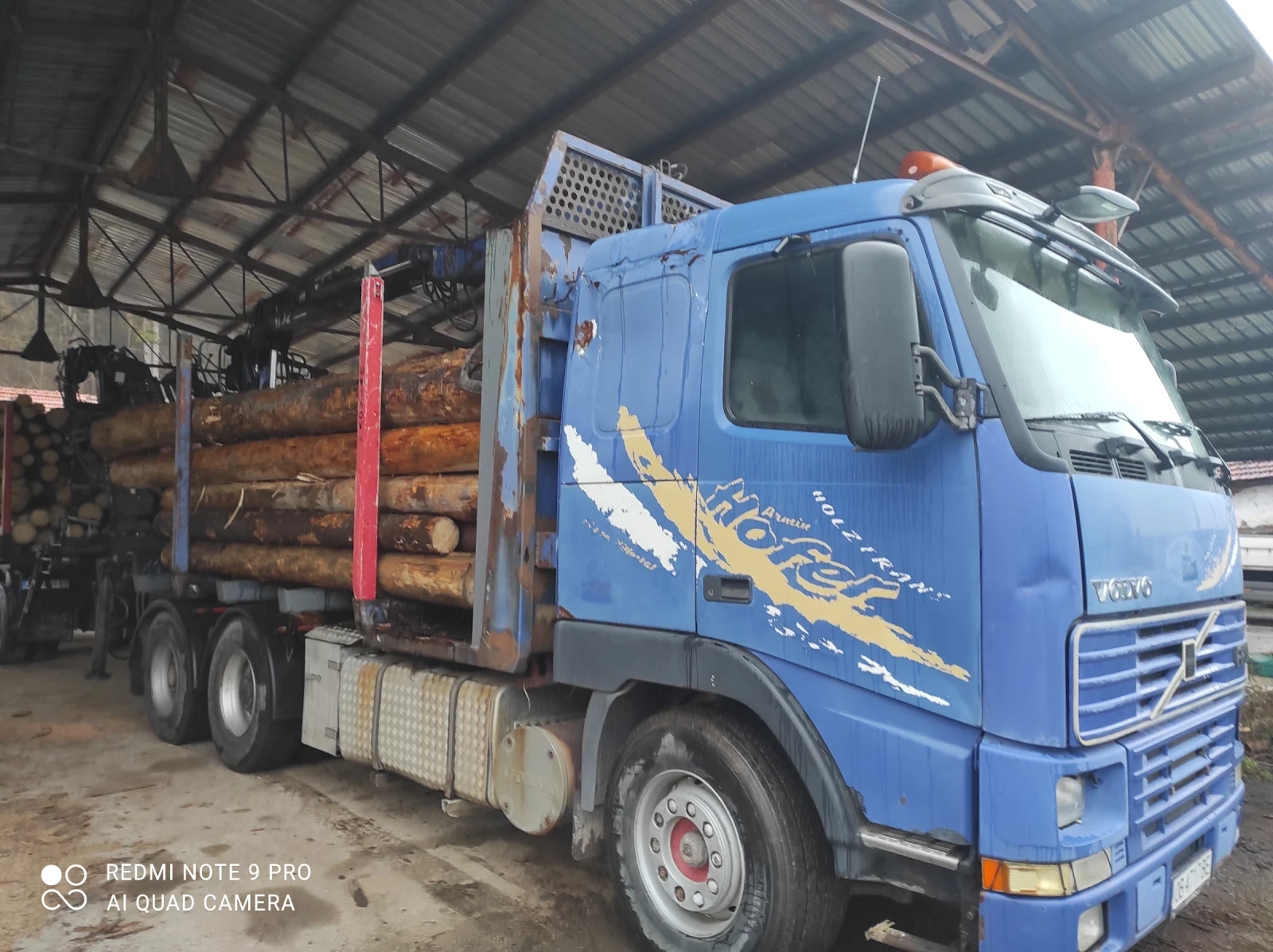 Volvo Fh 12 Кран.Товарен - изображение 2