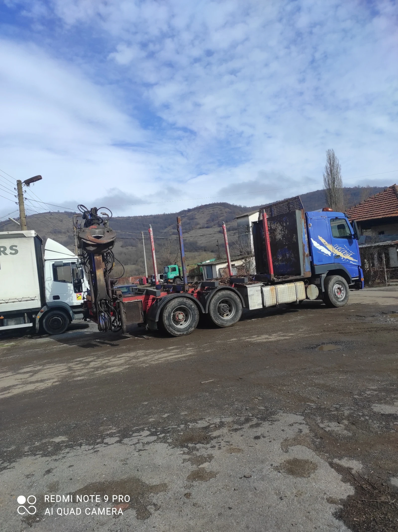 Volvo Fh 12 Кран   , 6/4 , Ремарке - изображение 5