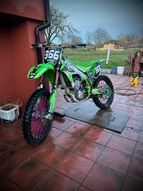 Kawasaki Kx Куик шифтър, лънч, снимка 1
