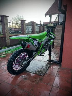 Kawasaki Kx Куик шифтър, лънч, снимка 4