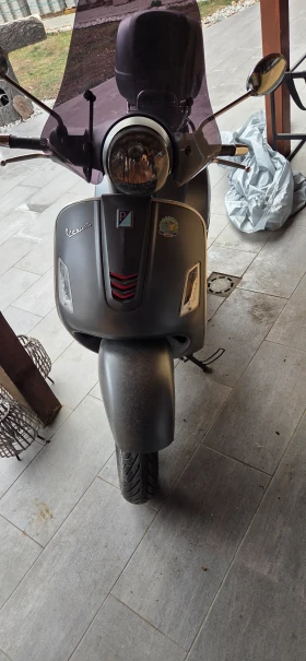     Vespa GTS