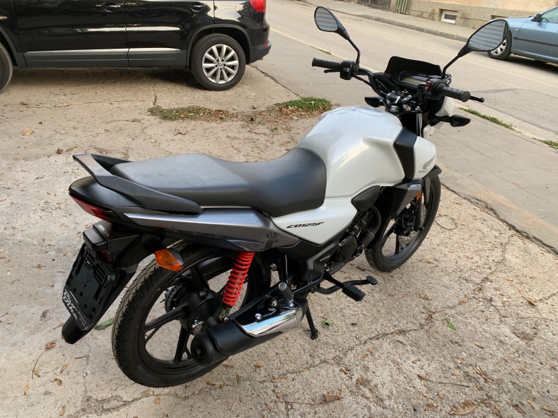 Honda Cbf 125, 2021 год., снимка 7 - Мотоциклети и мототехника - 46296561