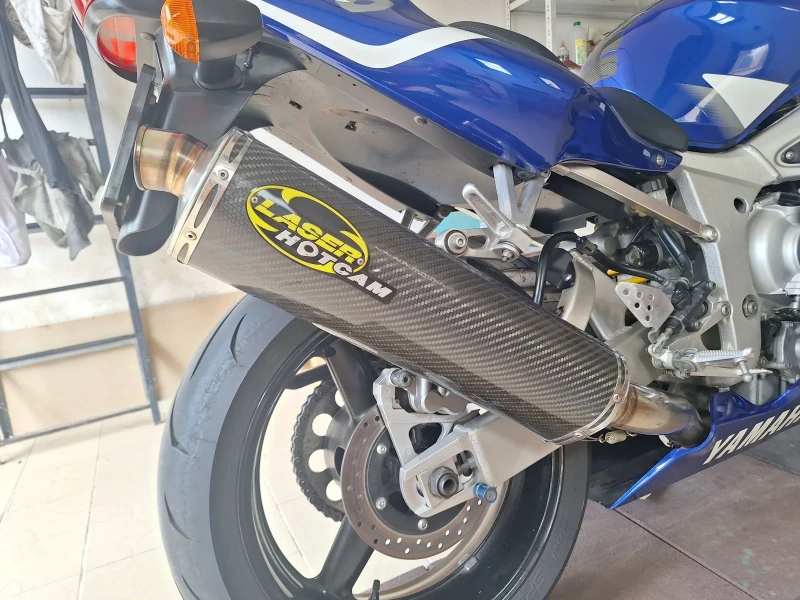 Yamaha YZF-R6, снимка 2 - Мотоциклети и мототехника - 47224011