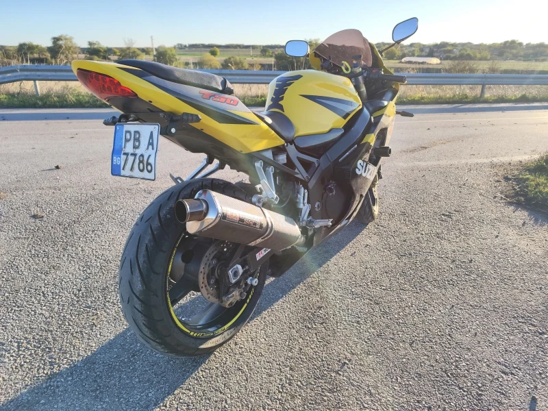 Suzuki Gsxr K4 750