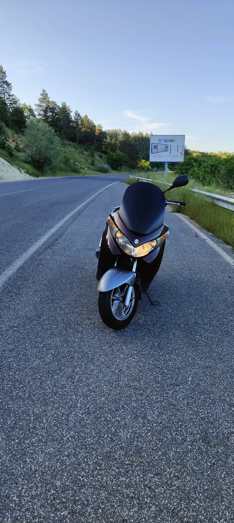 Suzuki Burgman 125cc