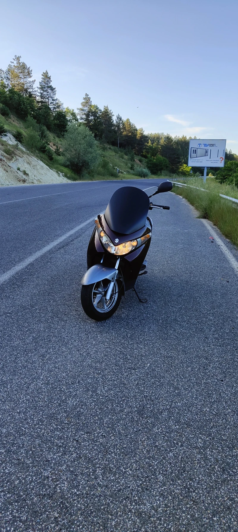 Suzuki Burgman 125cc, снимка 2 - Мотоциклети и мототехника - 53466808