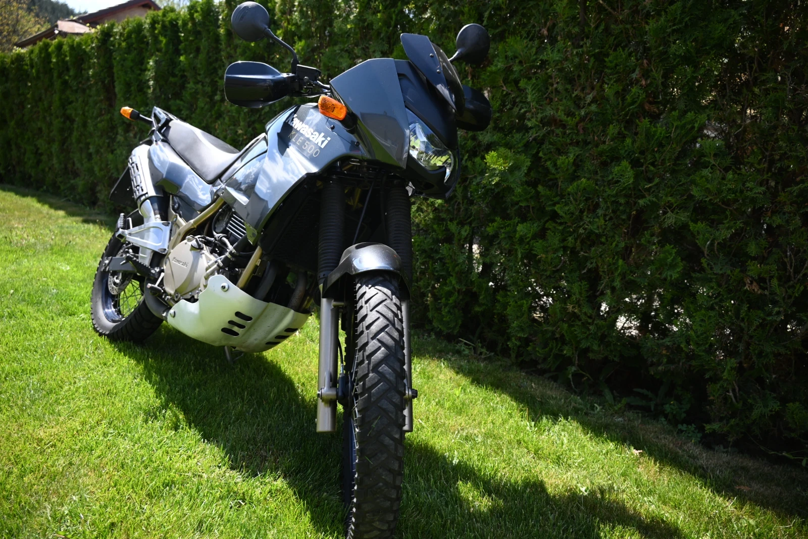 Kawasaki Kle  - изображение 4