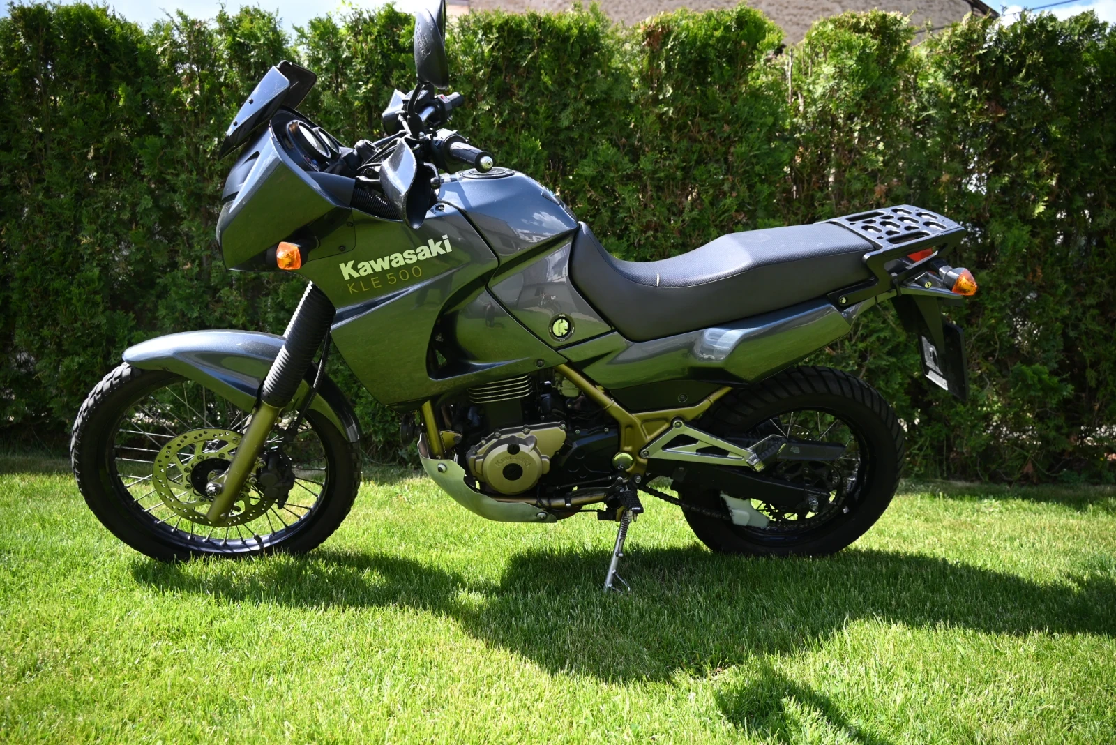 Kawasaki Kle  - изображение 2