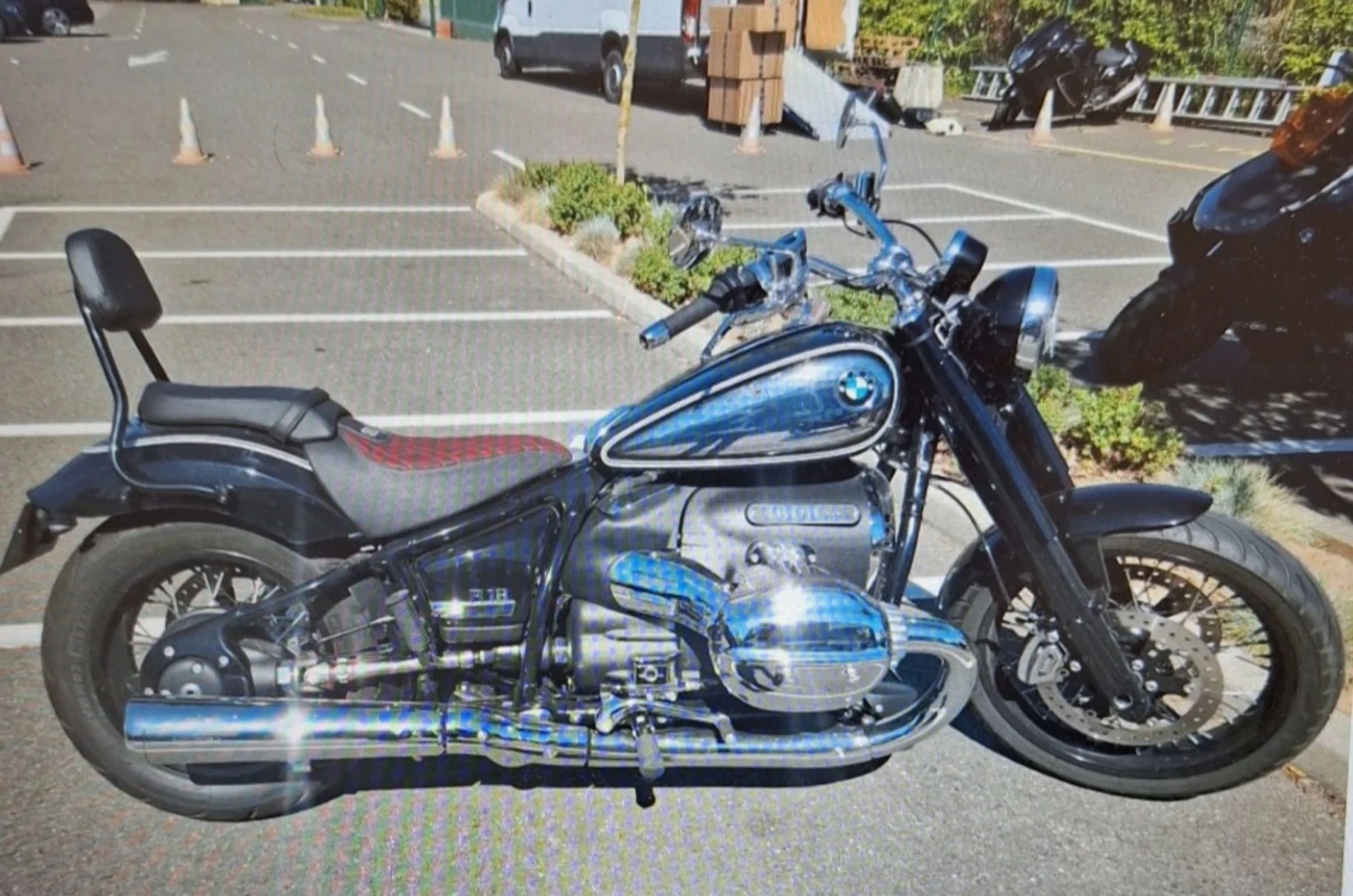 BMW R 18 100 University  | Mobile.bg   2