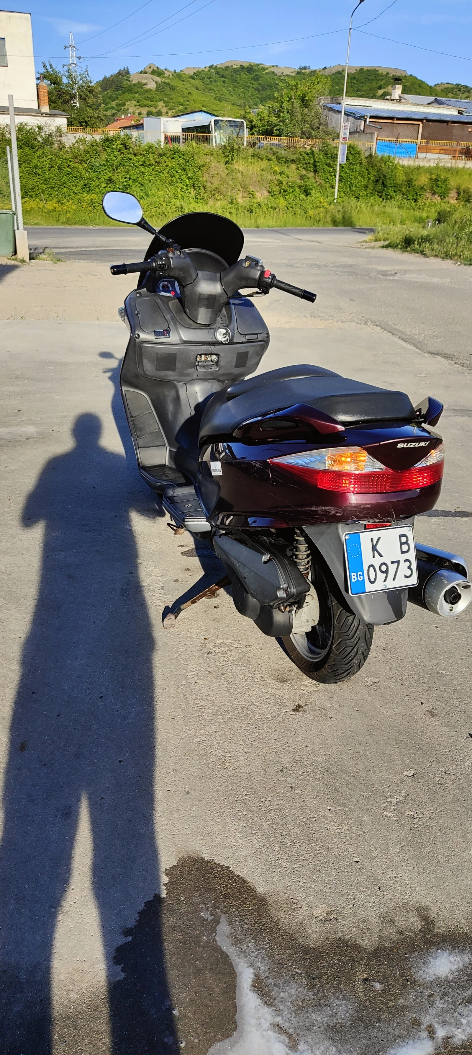 Suzuki Burgman 125cc - изображение 6