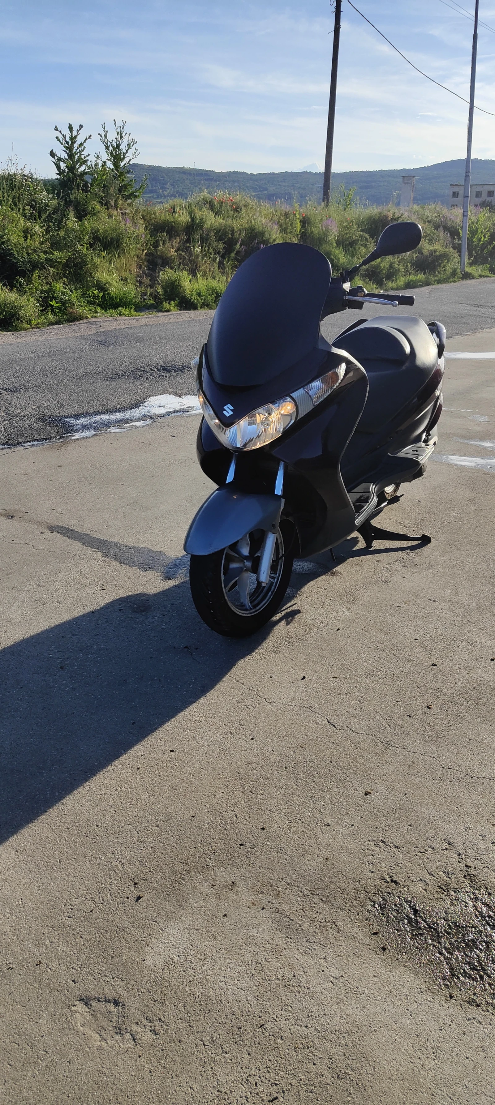 Suzuki Burgman 125cc - изображение 5