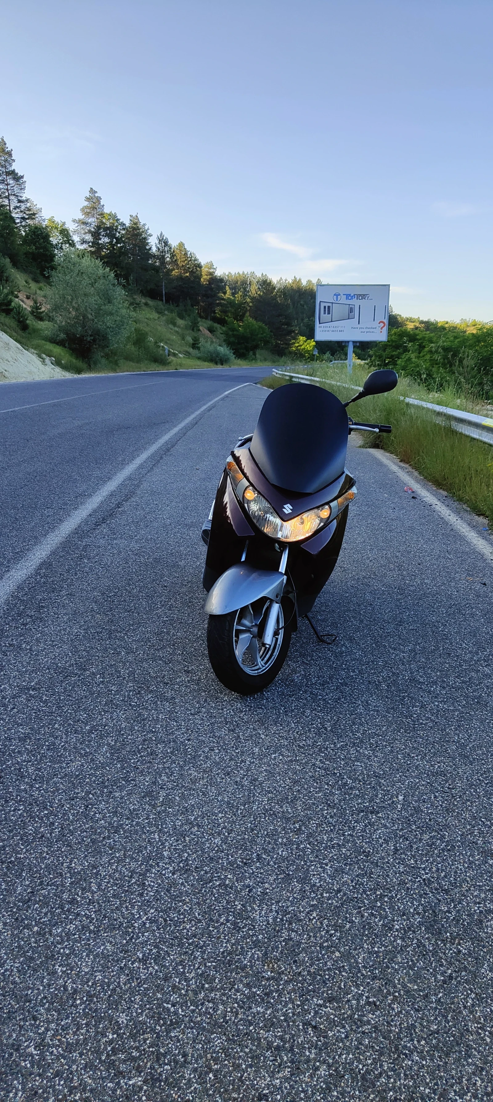 Suzuki Burgman 125cc