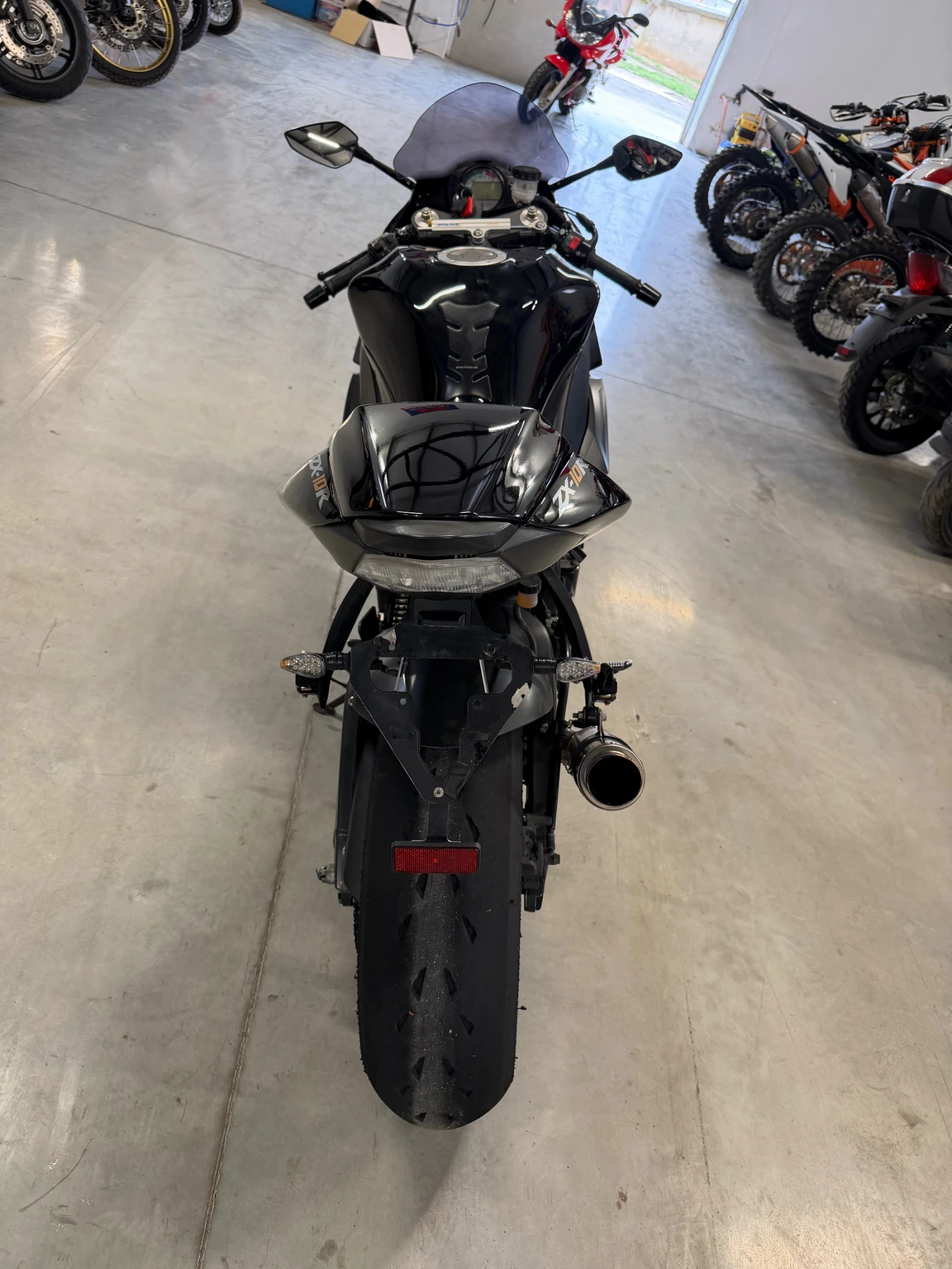 Kawasaki Zxr ZX10R Ninja , снимка 7 - Мотоциклети и мототехника - 54028637