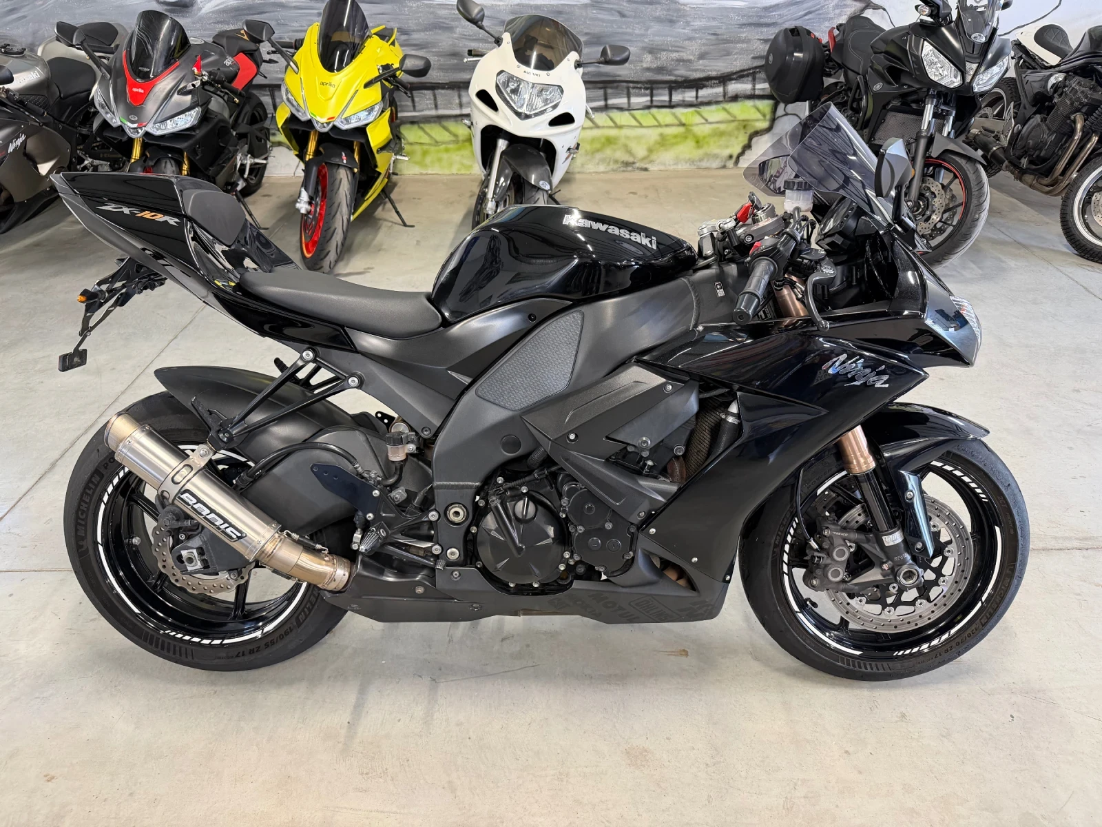 Kawasaki Zxr ZX10R Ninja , снимка 2 - Мотоциклети и мототехника - 54028637