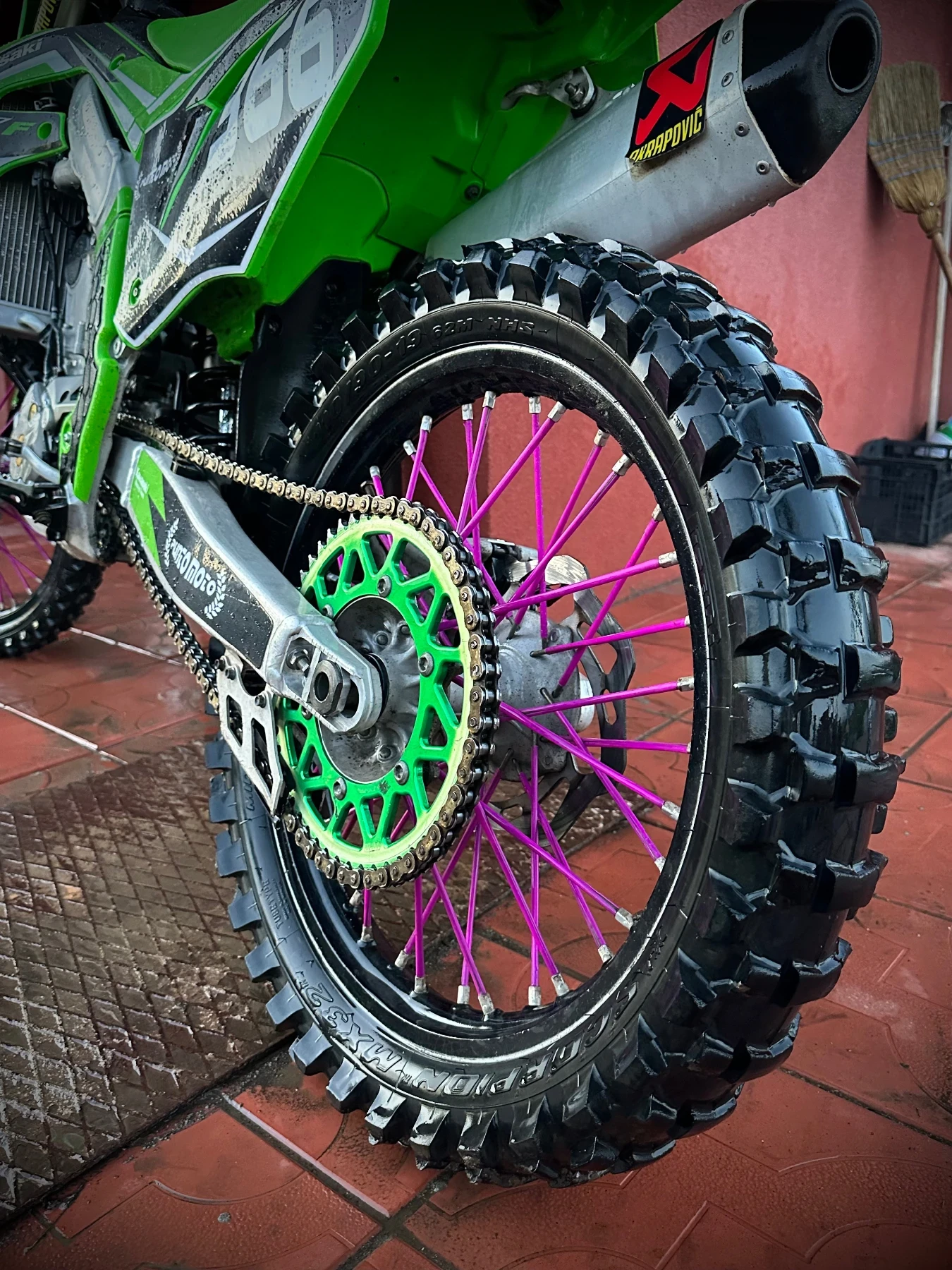 Kawasaki Kx Куик шифтър, лънч, снимка 6 - Мотоциклети и мототехника - 54136766